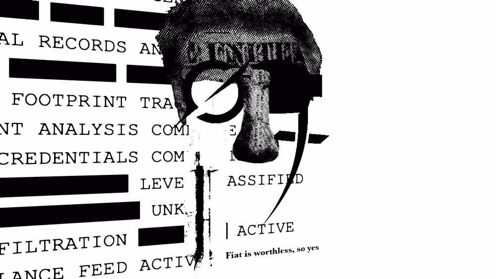 Elon Musk -Typography Kinetic Collage