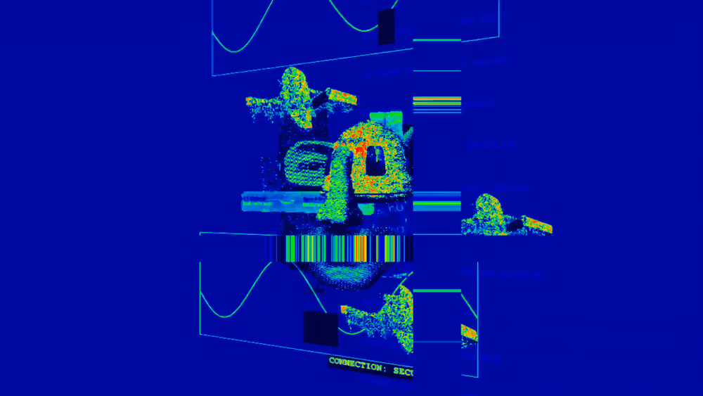 Jeff Bezos -Kinetic 3D Collage